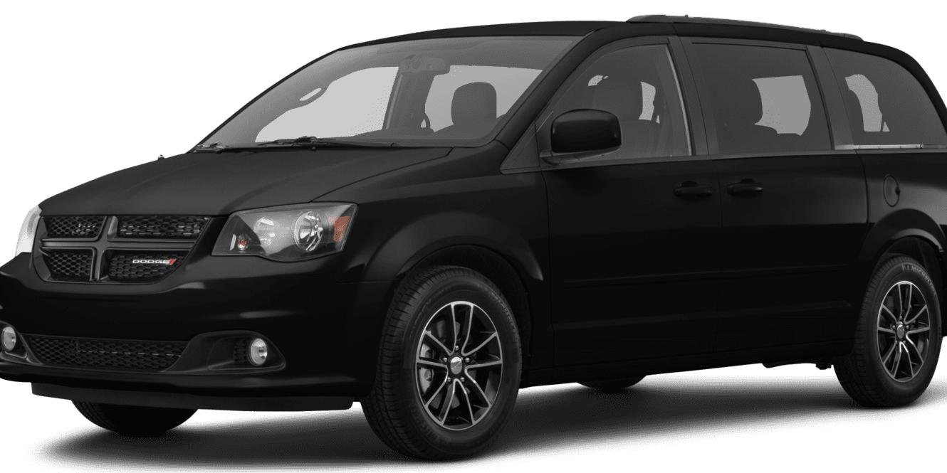 DODGE GRAND CARAVAN 2019 2C4RDGEG9KR674909 image